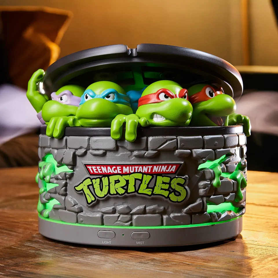 numskull-tmnt-sewer-diffuser-luftbefeuchter-usb-led-licht image 1