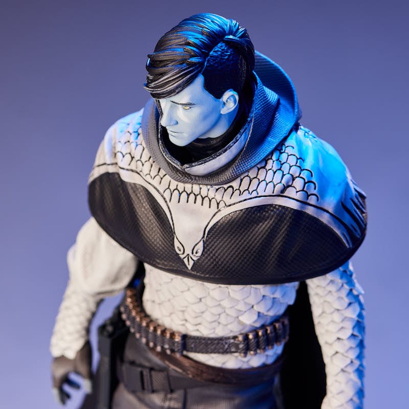 numskull-destiny-the-crow-statue-26-cm-pvc-figur image 8