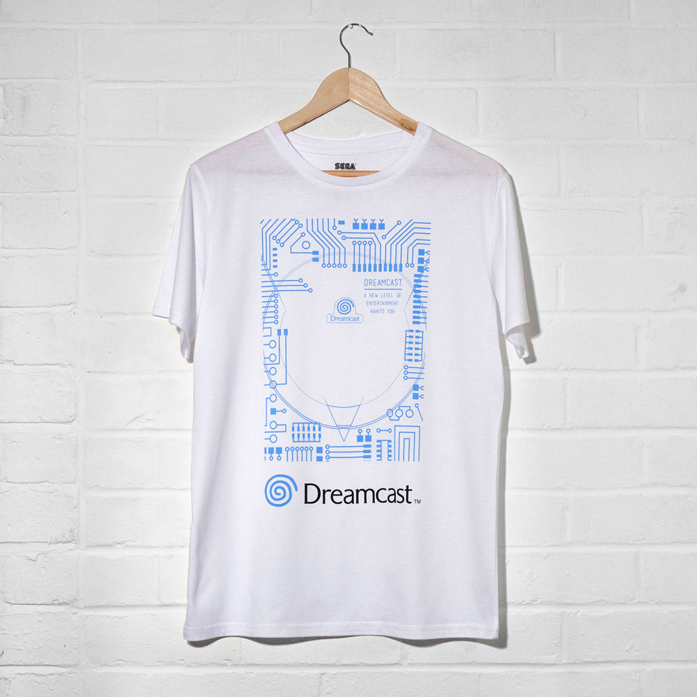 sega-dreamcast-t-shirt-wei-baumwolle-gr-e-xs image 1