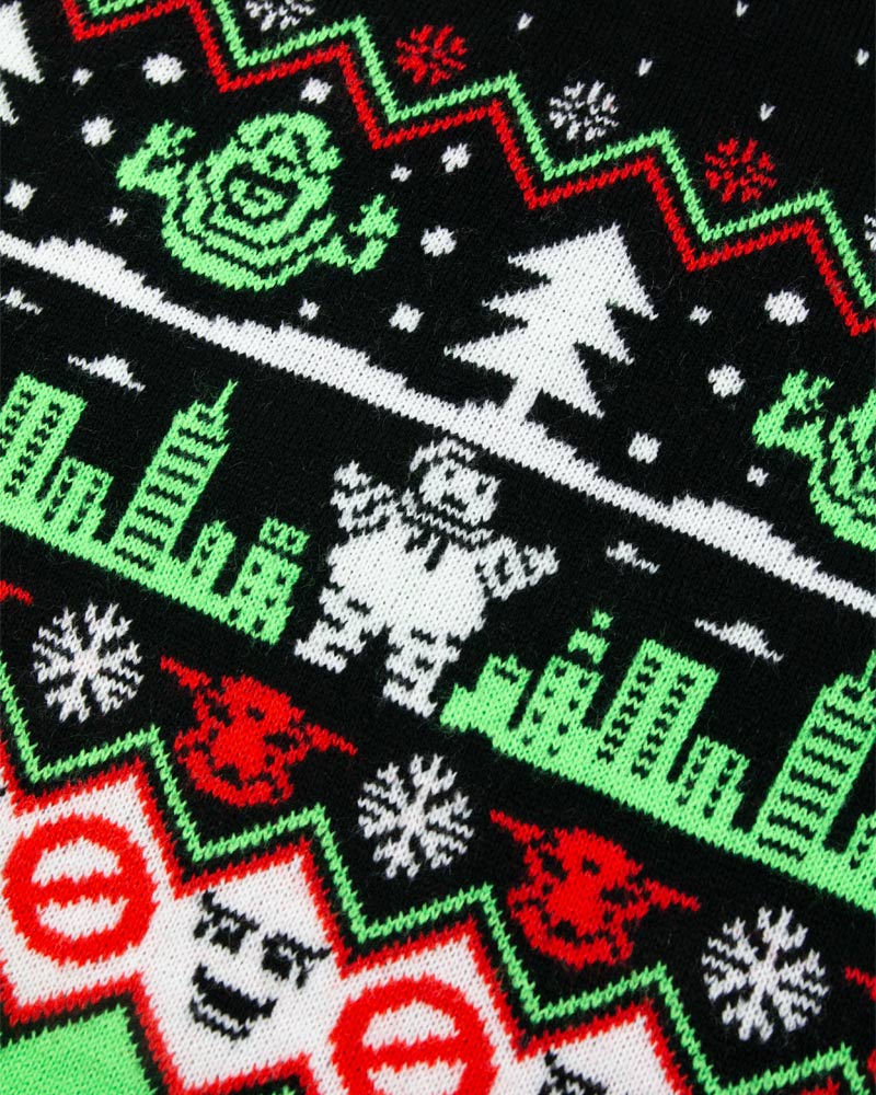 ghostbusters-christmas-jumper-ugly-sweater-gr-xs image 5