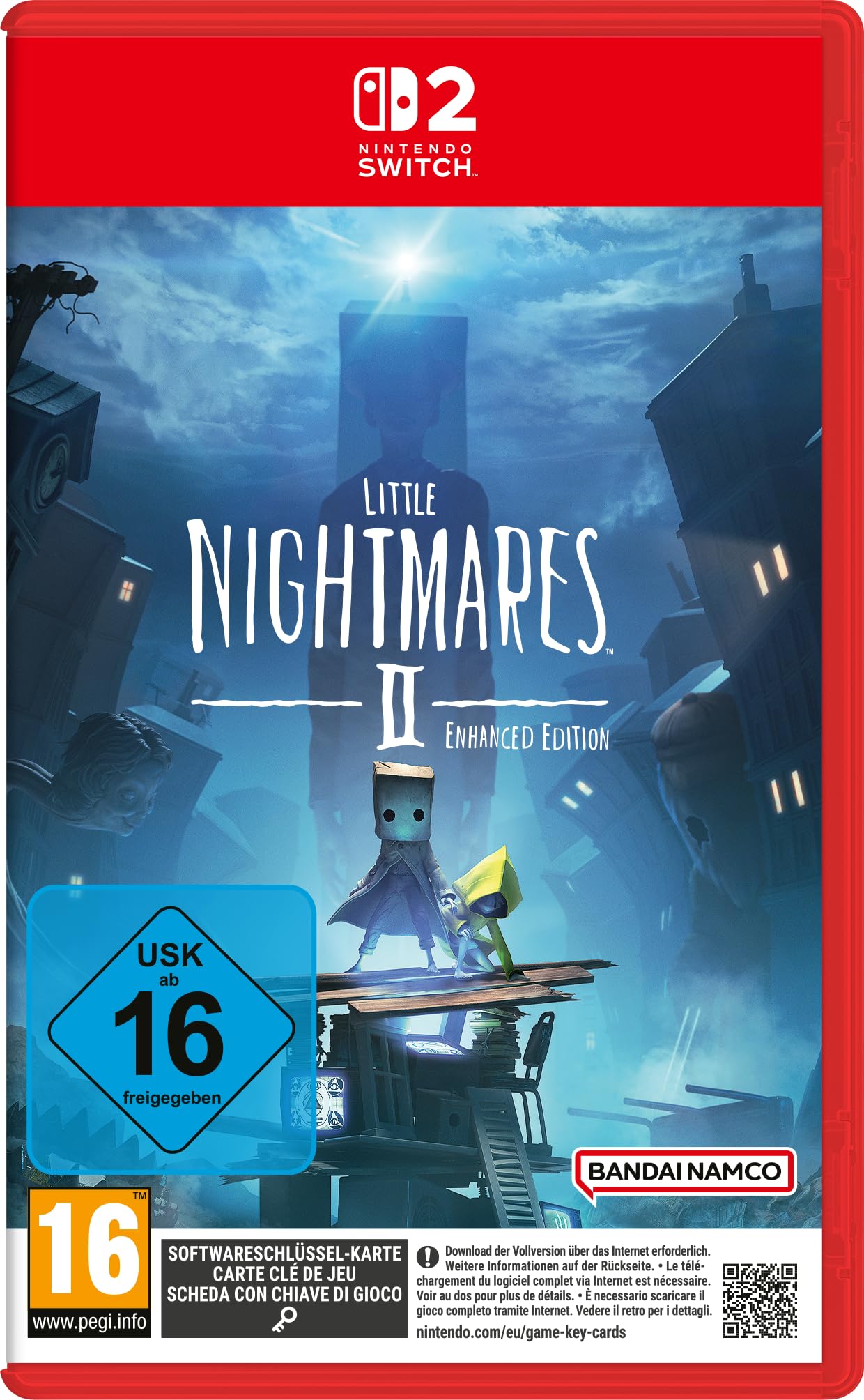 bandai-namco-little-nightmares-ii-enhanced-switch-2-spiel image 1