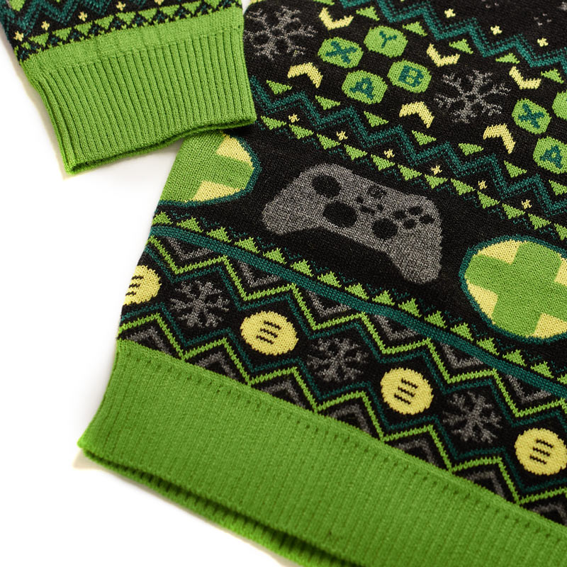 numskull-xbox-christmas-jumper-ugly-sweater-gr-e-m-gr-n image 8