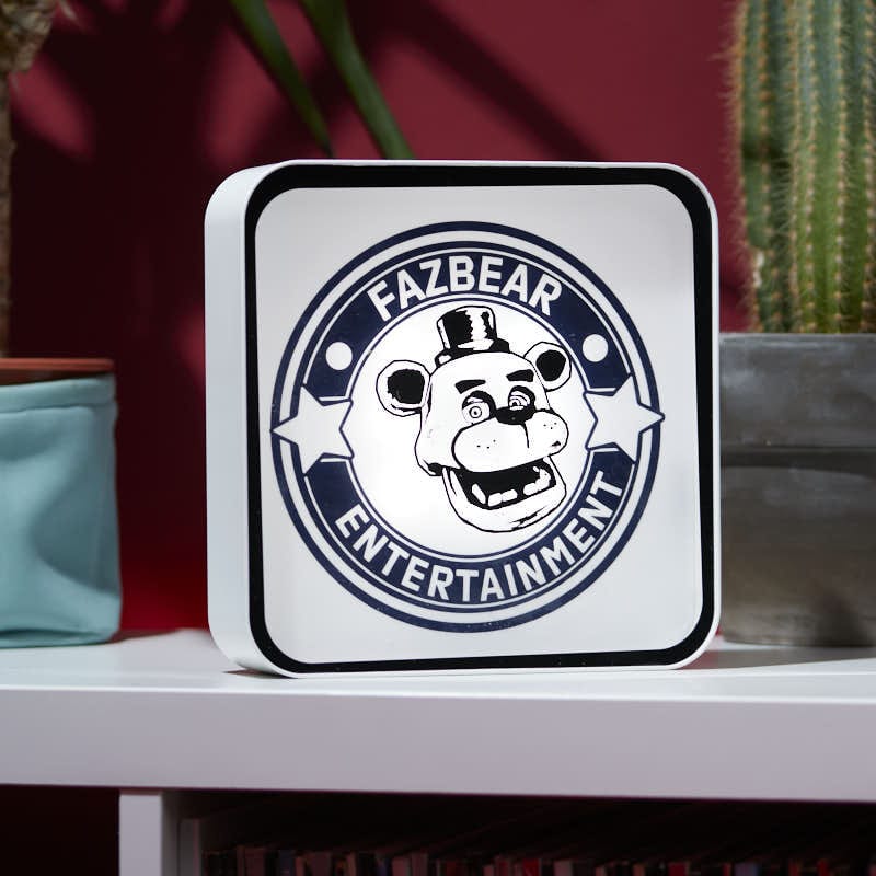 numskull-five-nights-at-freddy-s-fazbear-acryl-led-lampe-22cm image 2