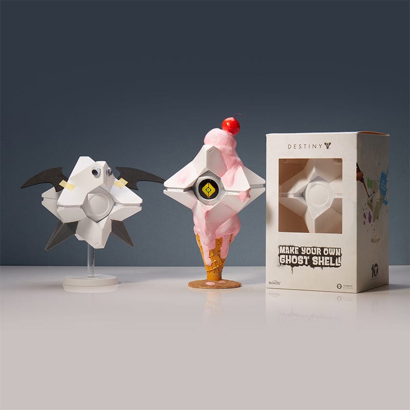 destiny-generalist-ghost-diy-figur-18-cm-wei-zum-bemalen image 2