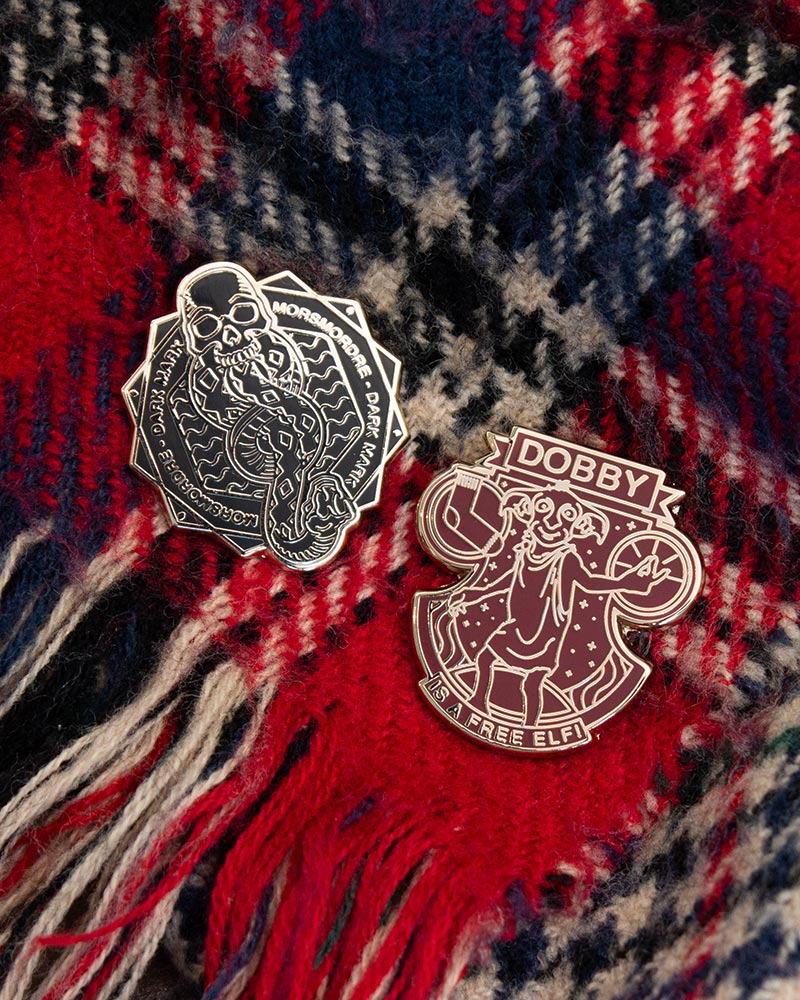 numskull-pin-kings-harry-potter-emaille-pins-dunkles-mal-dobby image 2