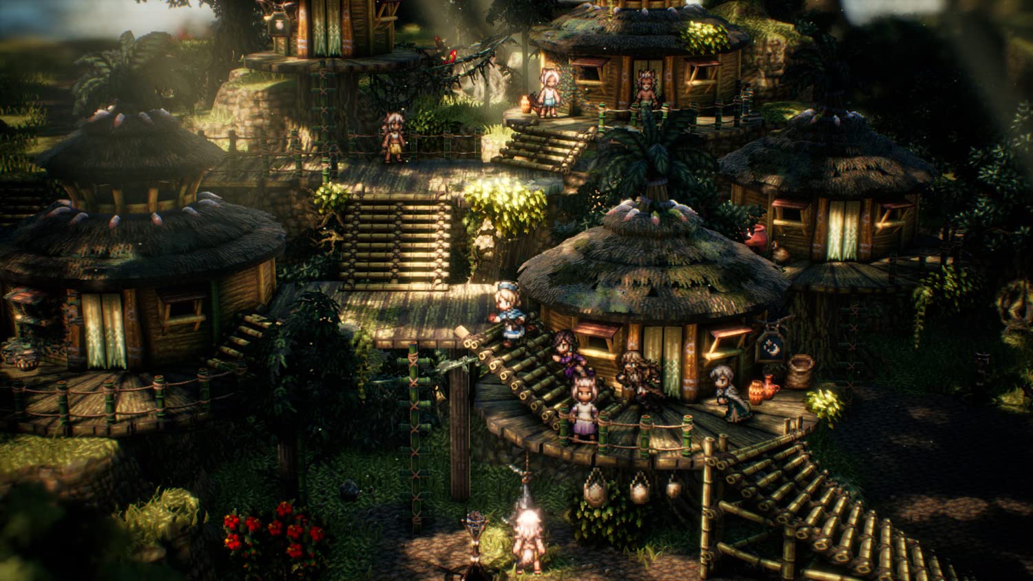 square-enix-octopath-traveler-ii-ps5-spiel-standard image 4