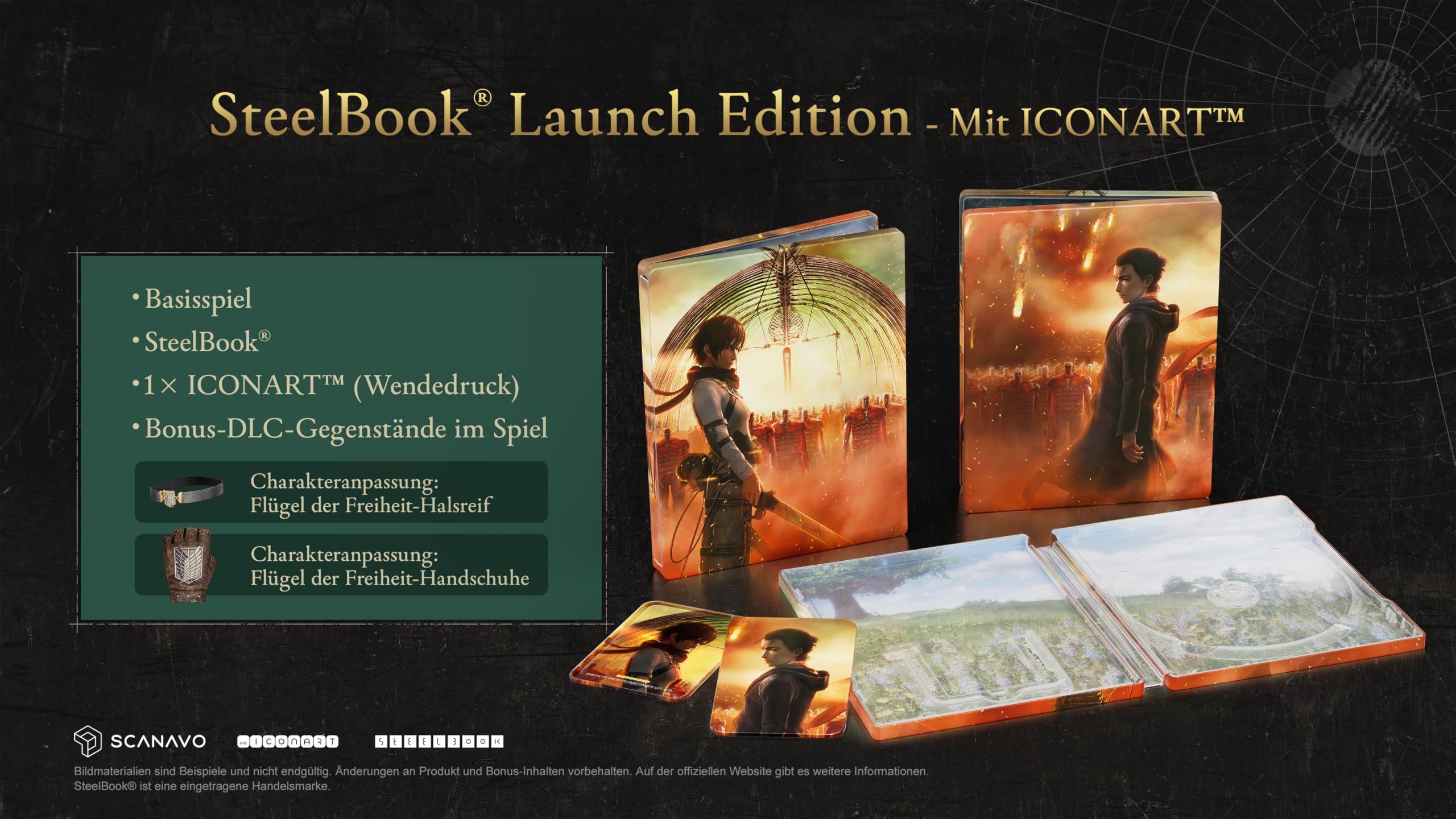 attack-on-titan-3-a-o-t-3-launch-edition-ps5-action-spiel-steelbook image 2