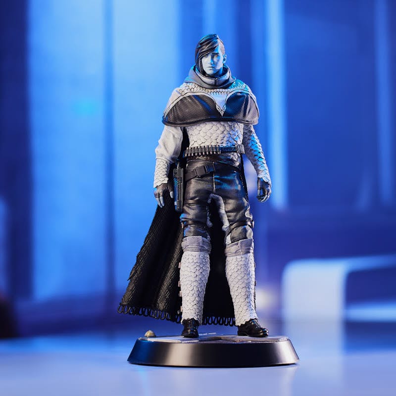 numskull-destiny-the-crow-statue-26-cm-pvc-figur image 1