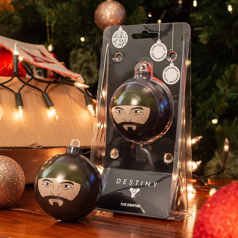 numskull-bauble-heads-destiny-drifter-christbaumkugel-metall image 1
