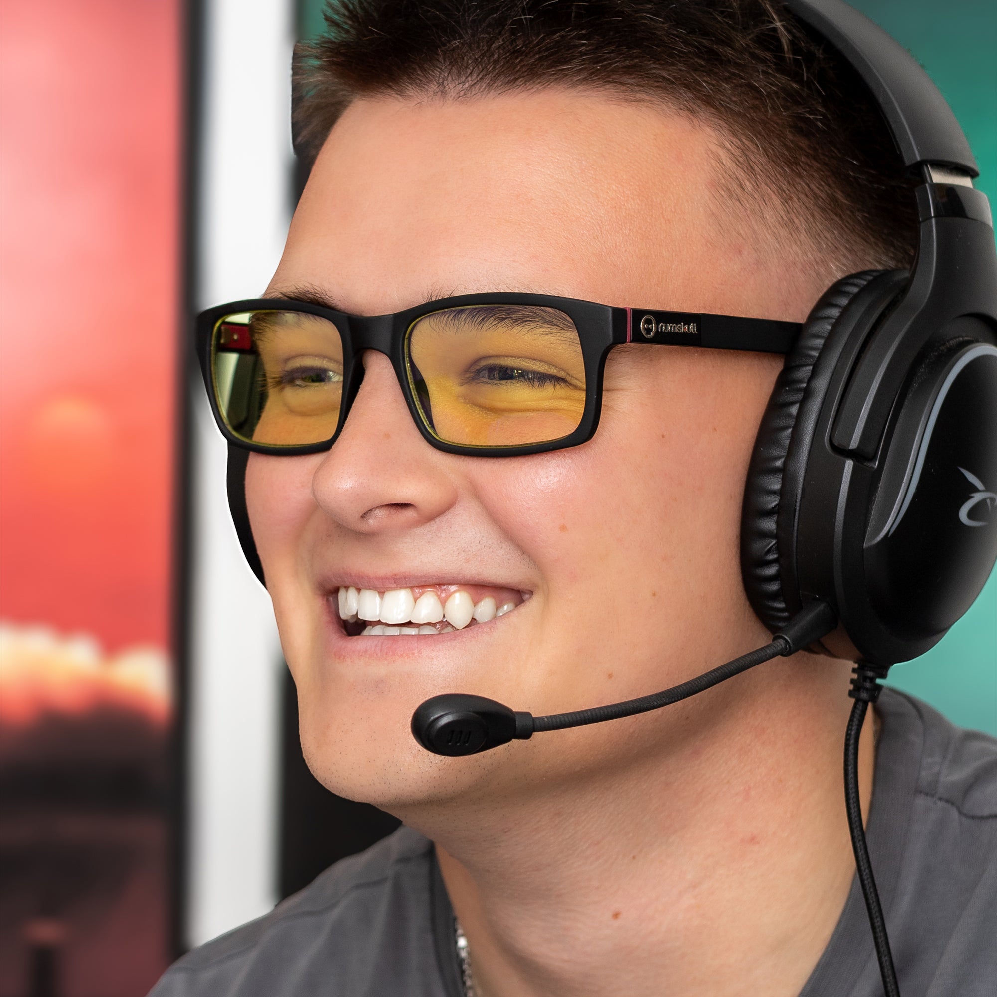 numskull-edge-gaming-brille-blaulicht-gelb-headset-kompatibel image 8
