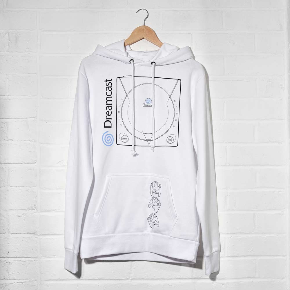 sega-dreamcast-hoodie-unisex-pullover-k-ngurutasche image 1