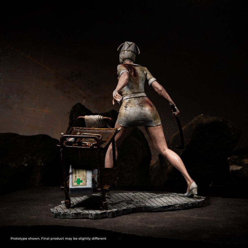 silent-hill-2-bubble-head-nurse-statue-limited-edition image 4