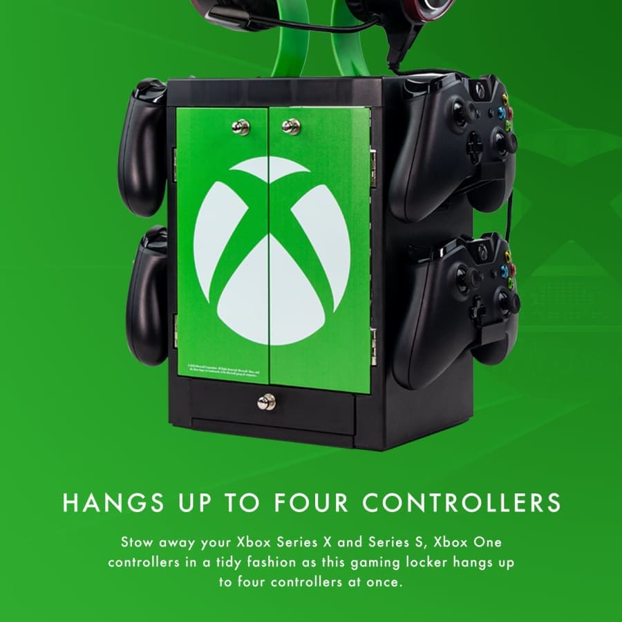 numskull-gaming-locker-official-xbox-aufbewahrung-f-r-10-spiele image 2