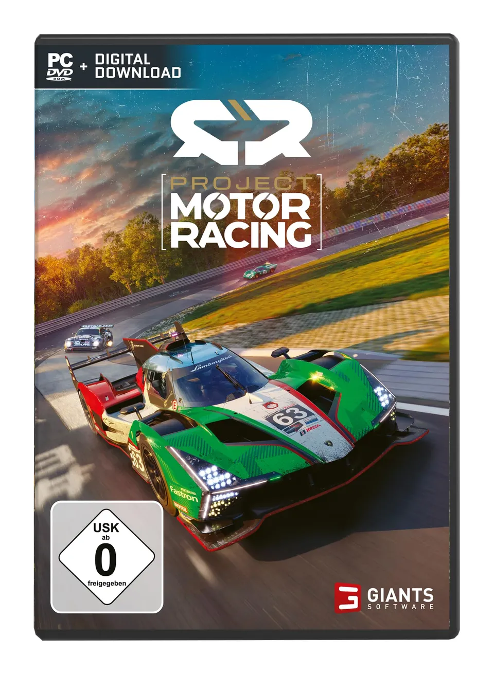 project-motor-racing-pc-spiel-dvd-rom-rennsimulation image 1