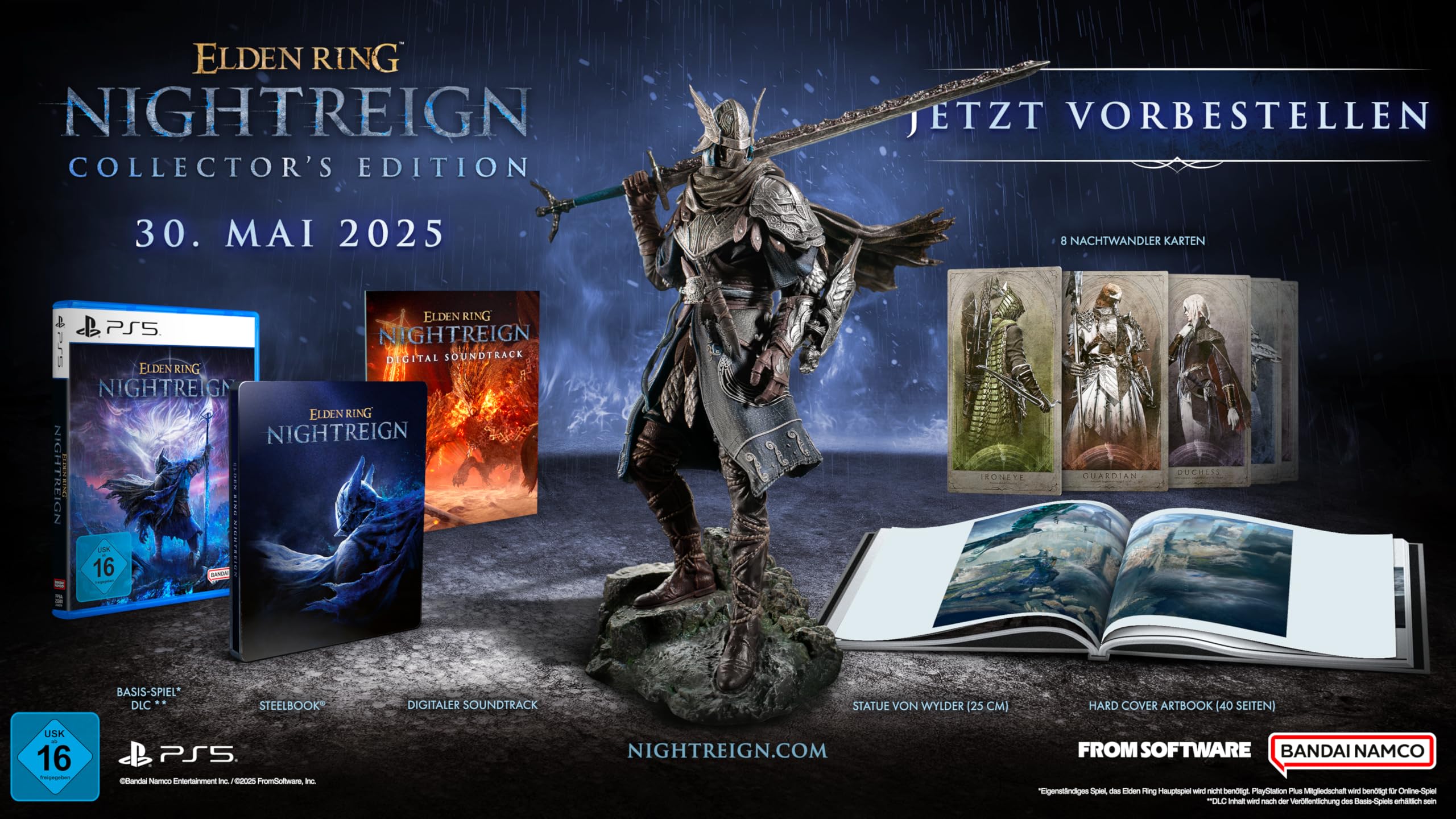 bandai-namco-elden-ring-nightreign-collectors-edition-ps5 image 2