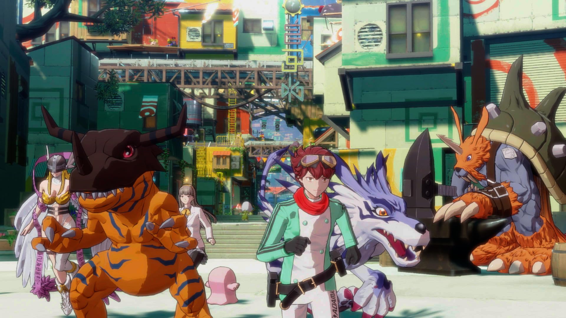digimon-story-time-stranger-ps5-rpg-monster-adventure image 7