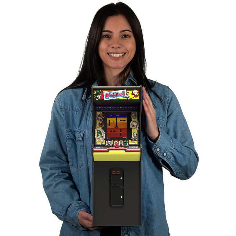 numskull-dig-dug-quarter-arcade-mini-spielautomat image 3