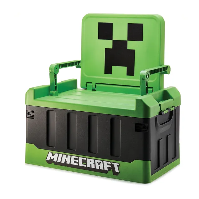 numskull-minecraft-stuhl-box-mit-stauraum-creeper-faltbar image 1
