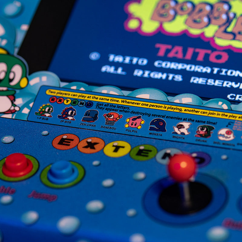 numskull-taito-bubble-bobble-quarter-arcade-cabinet-spielbar image 5