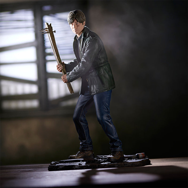 numskull-silent-hill-2-james-sunderland-statue-23-5-cm image 2