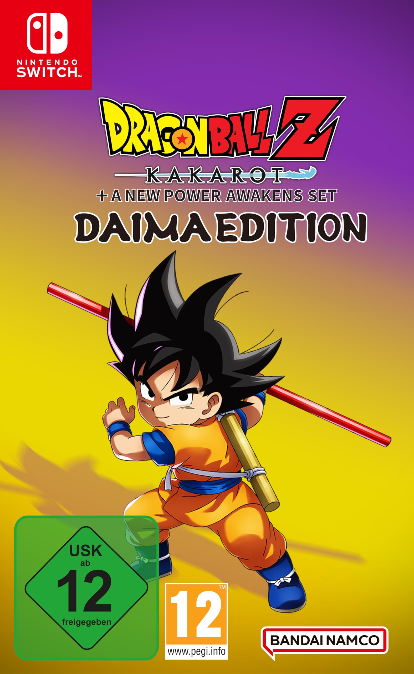 bandai-namco-dragon-ball-z-kakarot-switch-spiel-daima-edition image 1