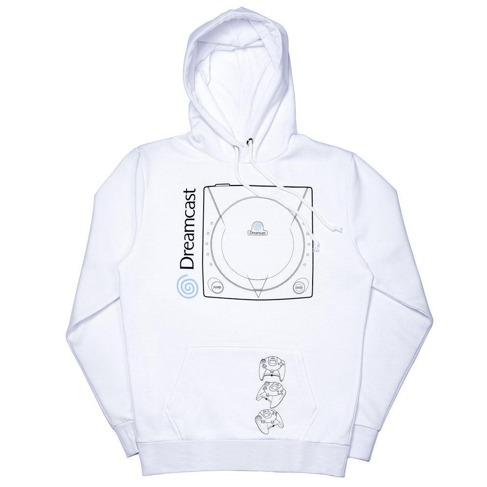 sega-dreamcast-hoodie-unisex-pullover-k-ngurutasche image 5