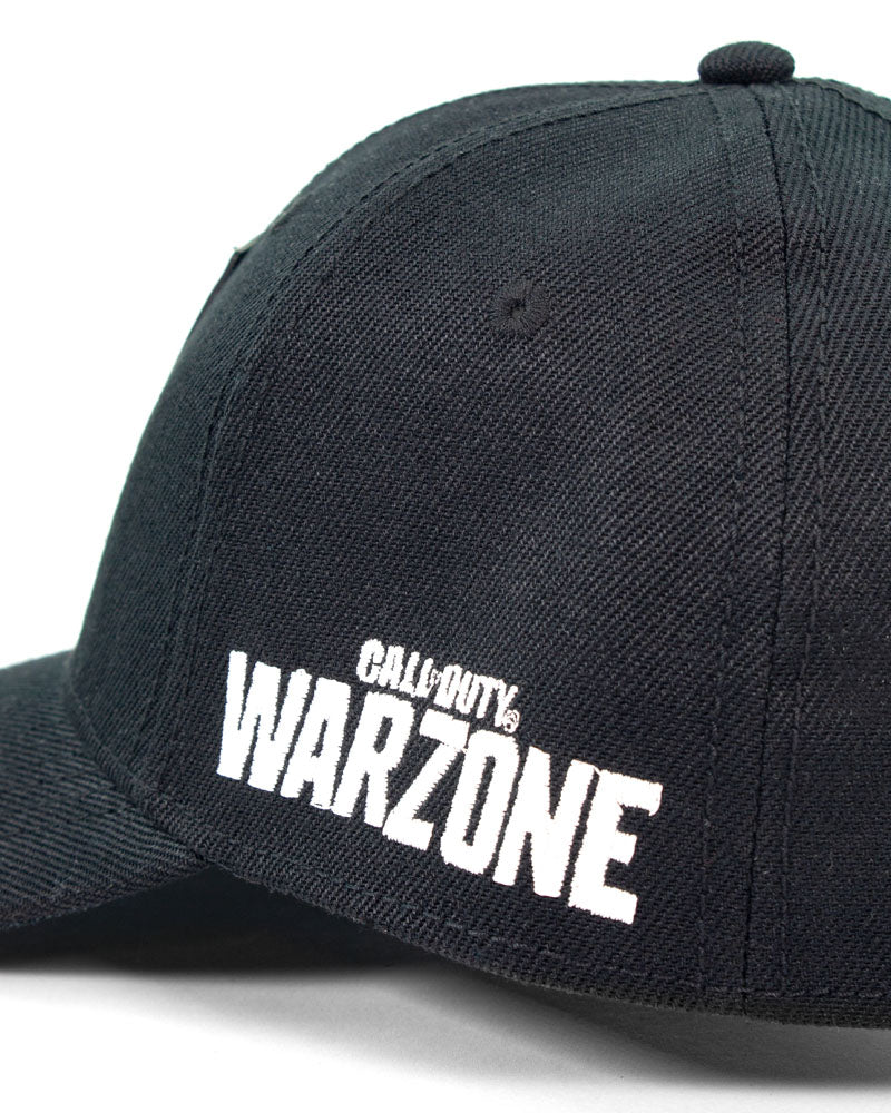 numskull-call-of-duty-warzone-gulag-snapback-cap-schwarz image 2