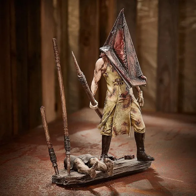 numskull-silent-hill-2-red-pyramid-thing-statue-29-5-cm image 1