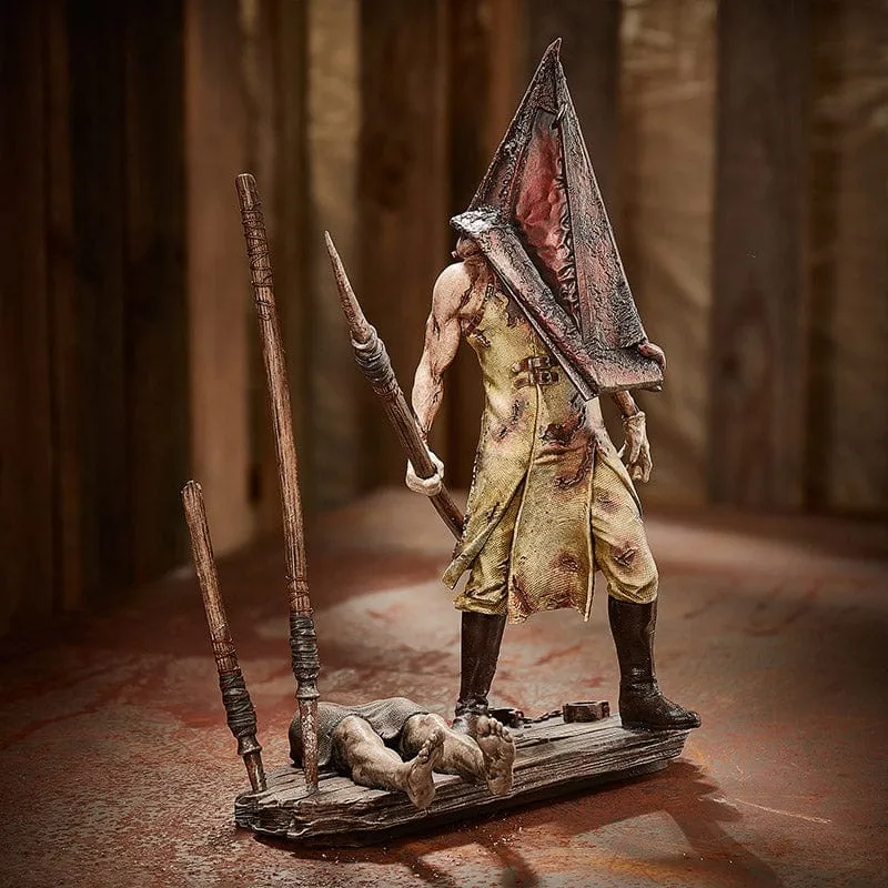 numskull-silent-hill-2-red-pyramid-thing-statue-29-5-cm image 1