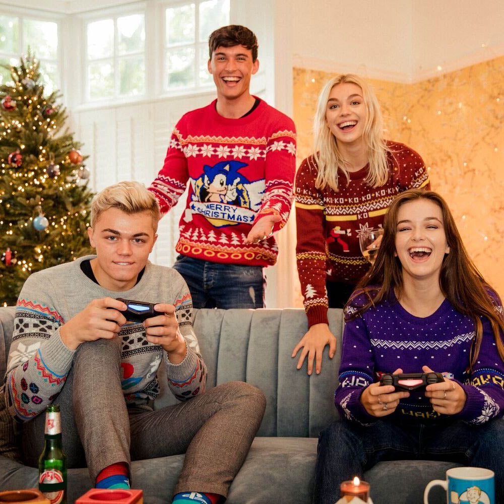 numskull-sonic-christmas-jumper-weihnachtspullover-2xl image 5