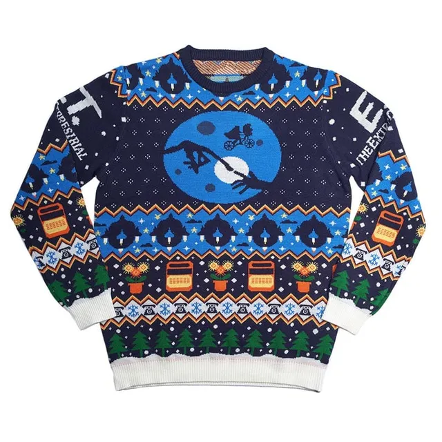 numskull-e-t-christmas-jumper-weihnachtspullover-3xl-gestrickt image 1