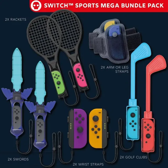 numskull-nintendo-switch-sports-zubeh-r-mega-bundle-set image 1