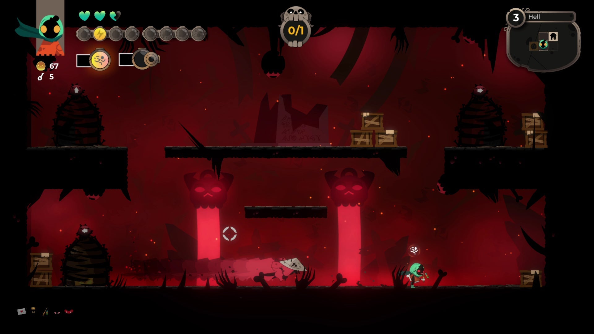 numskull-folly-of-the-wizards-ps5-spiel-standard-edition-roguelike image 3