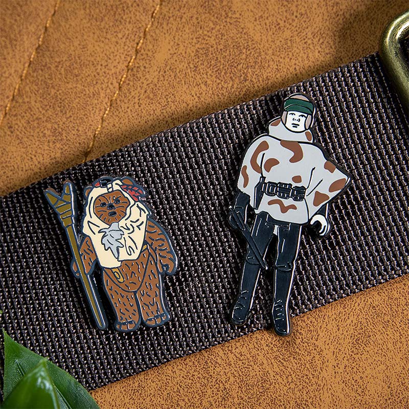 numskull-pin-kings-star-wars-1-41-emaille-pins-paploo-luke-poncho image 5