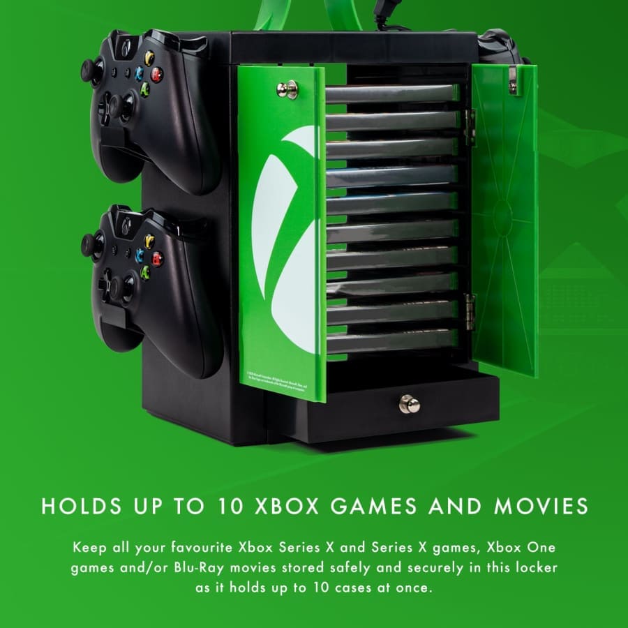 numskull-gaming-locker-official-xbox-aufbewahrung-f-r-10-spiele image 3
