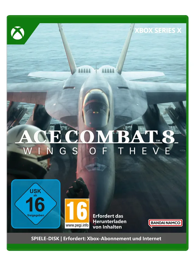 bandai-namco-ace-combat-8-xbox-flugsimulation-wings-of-theve image 1