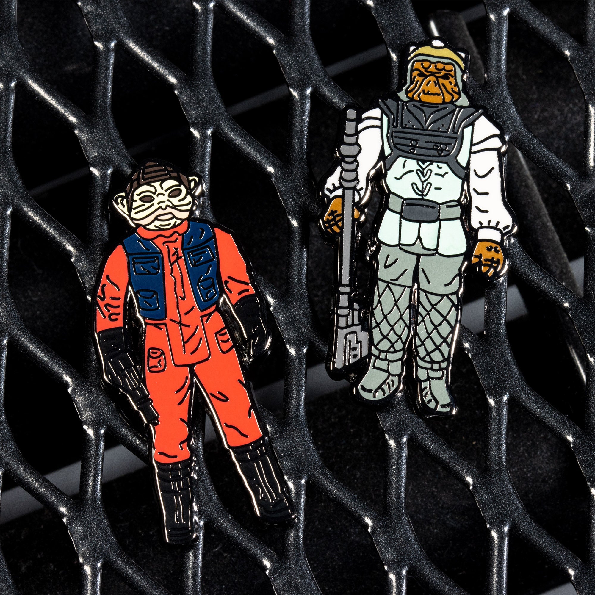 numskull-pin-kings-star-wars-emaille-pins-1-34-nien-nunb-nikto image 2