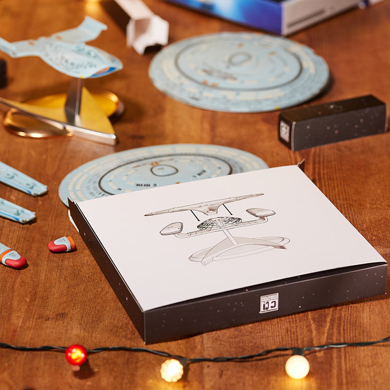 numskull-star-trek-uss-enterprise-ncc-1701-d-adventskalender-figur image 6