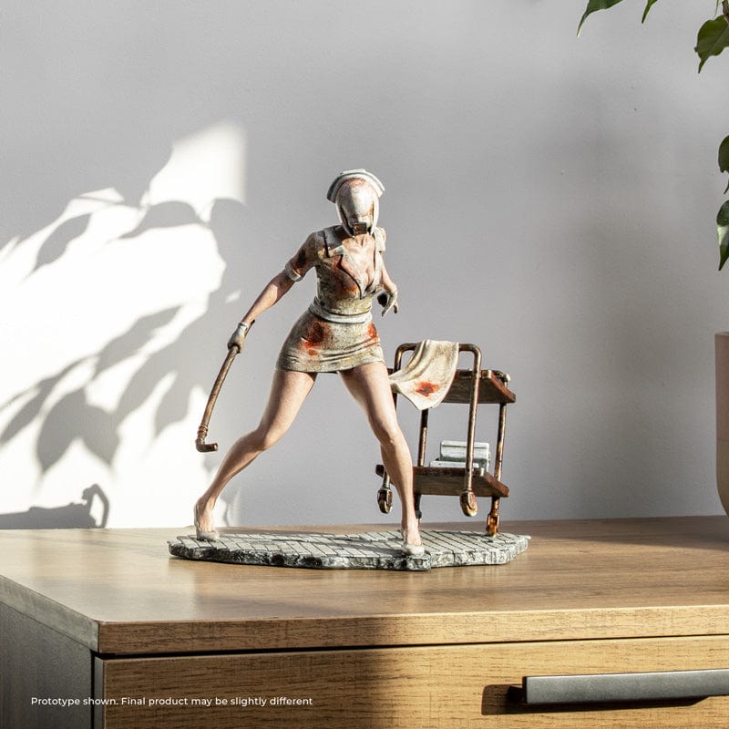 silent-hill-2-bubble-head-nurse-statue-limited-edition image 8