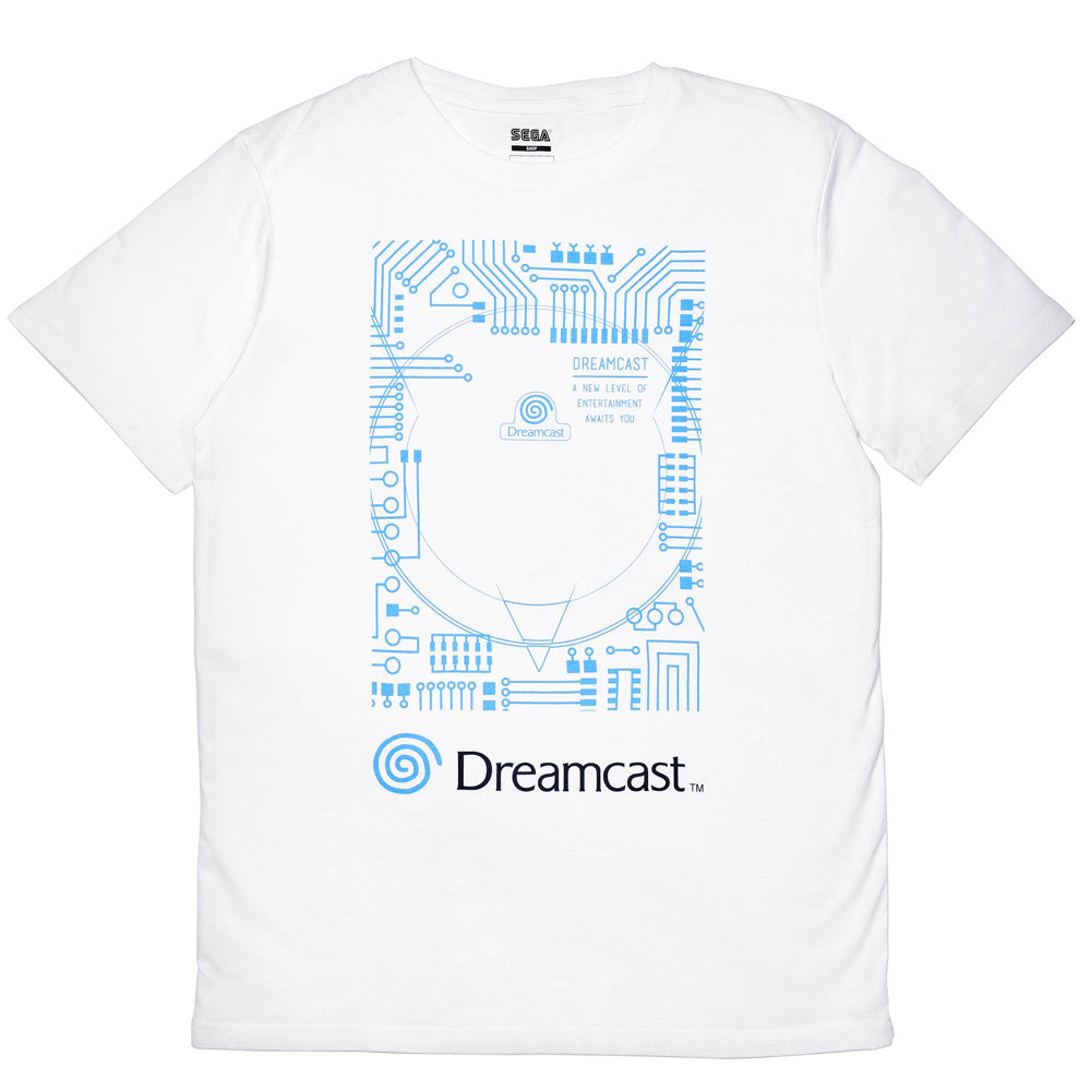 sega-dreamcast-t-shirt-wei-baumwolle-gr-e-xs image 3