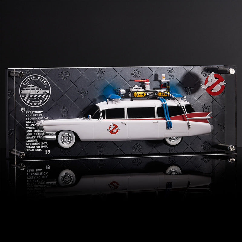 ghostbusters-ecto-1-3d-plaque-sammler-45-9-cm-wanddeko image 1