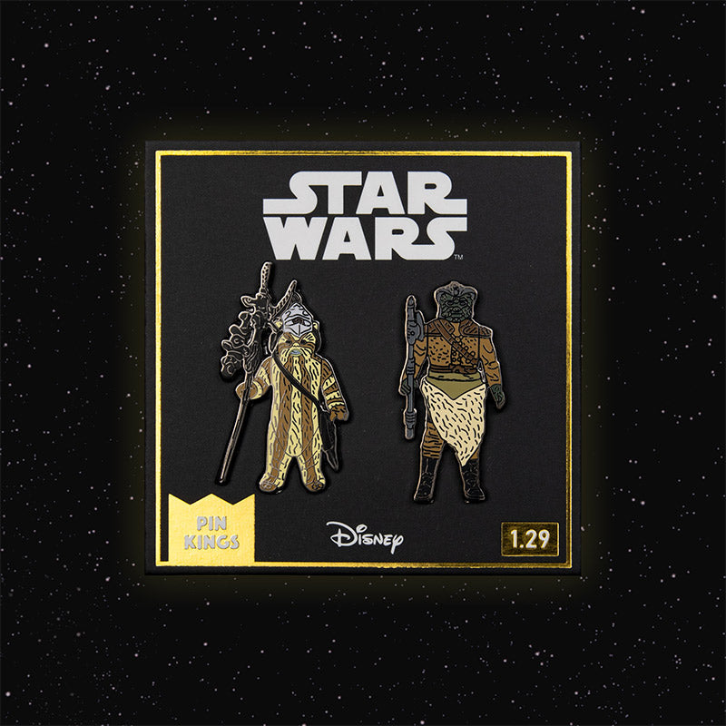 numskull-pin-kings-star-wars-emaille-pins-1-29-logray-klaatu image 1