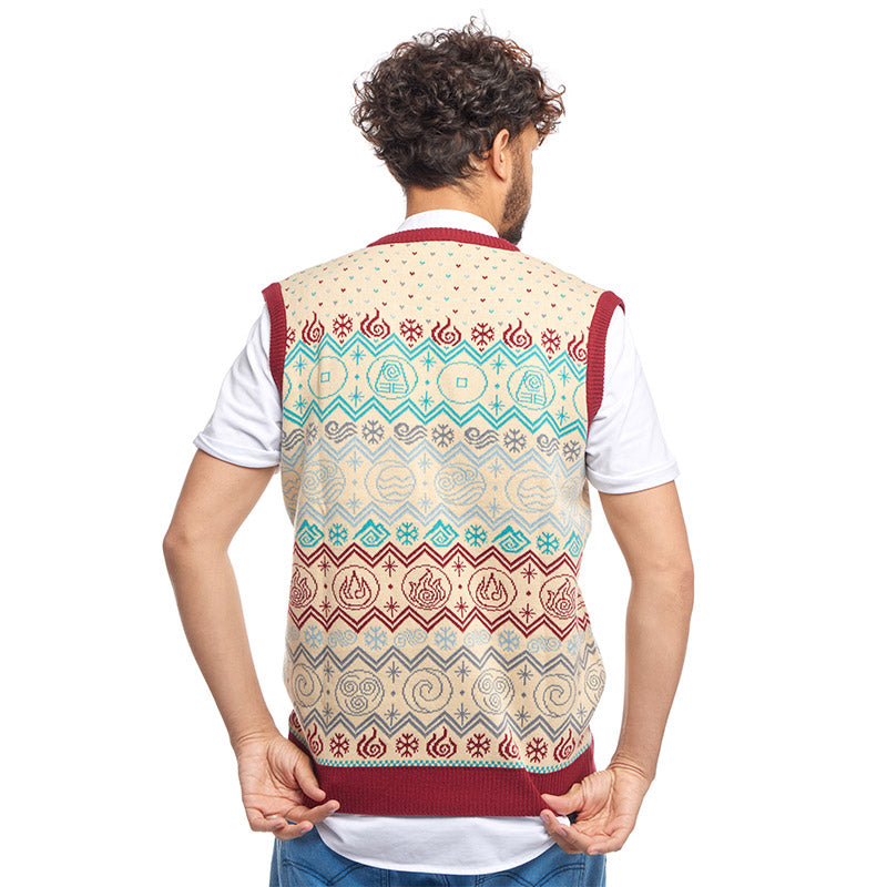 numskull-avatar-last-airbender-pullunder-weihnachten-strick image 2