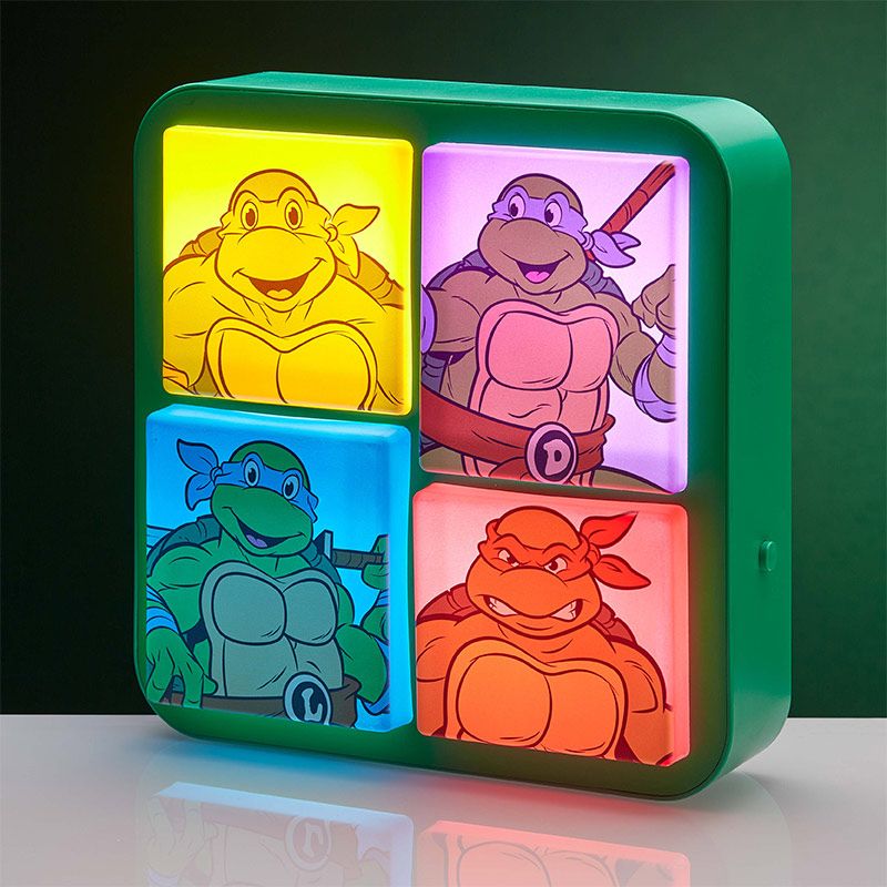 numskull-tmnt-3d-lampe-teenage-mutant-ninja-turtles-tischlampe image 2