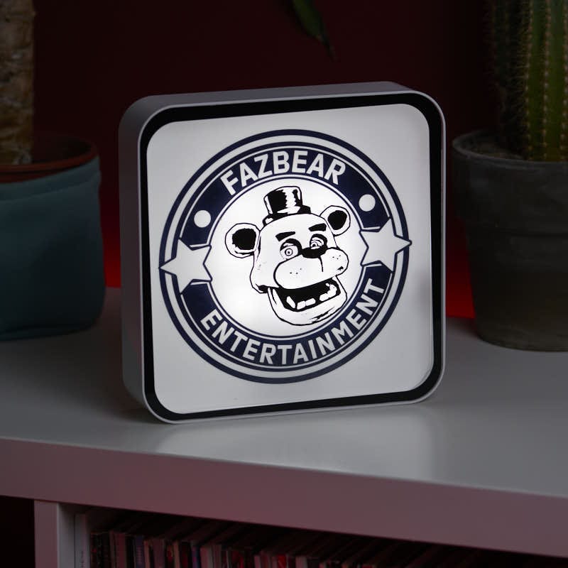 numskull-five-nights-at-freddy-s-fazbear-acryl-led-lampe-22cm image 4