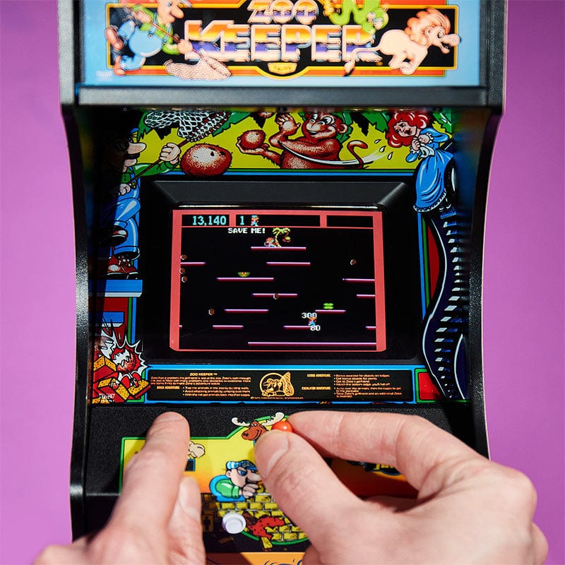 numskull-taito-zoo-keeper-quarter-arcade-automat-1-4 image 2