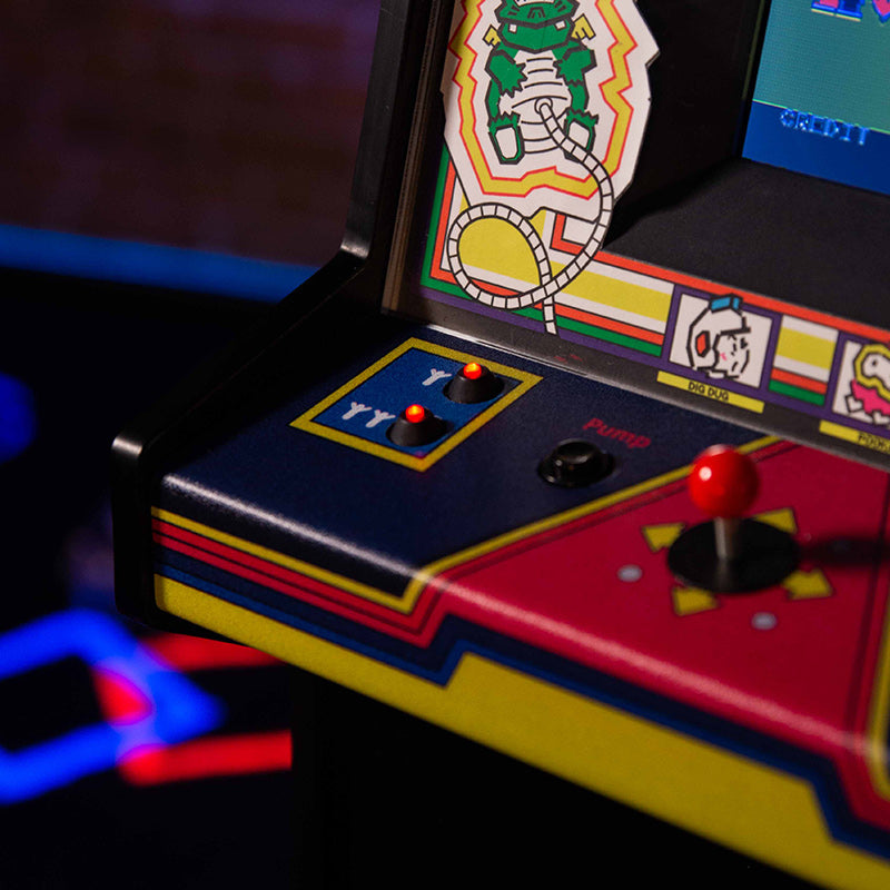 numskull-dig-dug-quarter-arcade-mini-spielautomat image 5