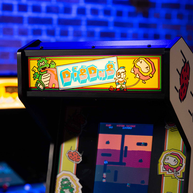 numskull-dig-dug-quarter-arcade-mini-spielautomat image 6