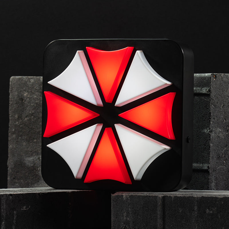 resident-evil-umbrella-corporation-lampe-3d-wandleuchte-usb image 2