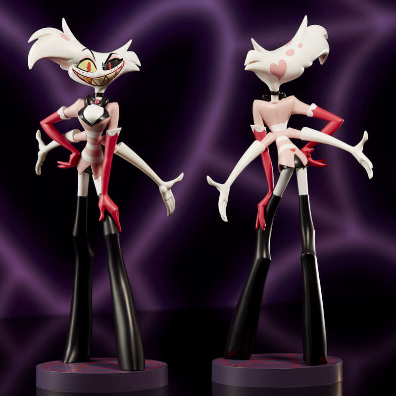 numskull-hazbin-hotel-angel-dust-statue-30-6-cm-pvc-sammlerfigur image 7